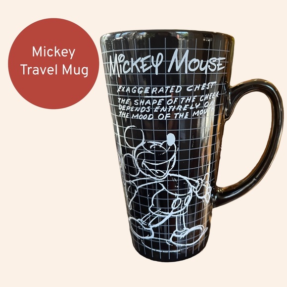 Disney Mickey Mouse Sketchbook Black Travel Mug - 12 fl oz. - Picture 11 of 15